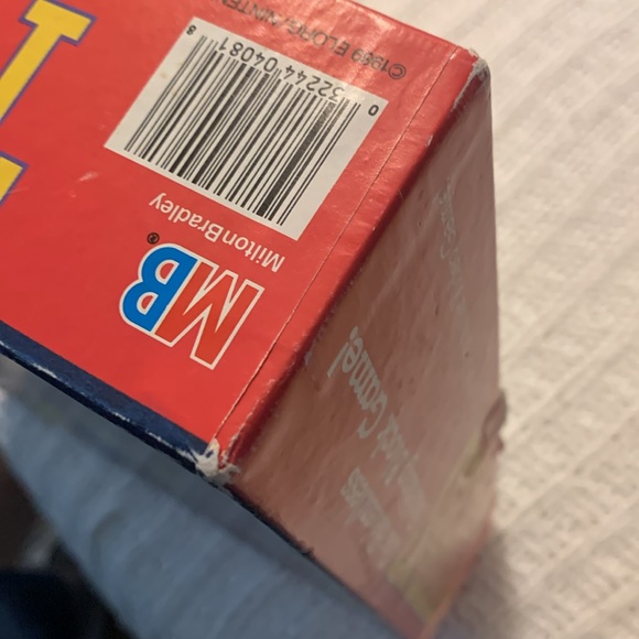 SOLD Vintage 90s Nintendo Tetris Board Game - Picture 10 of 13